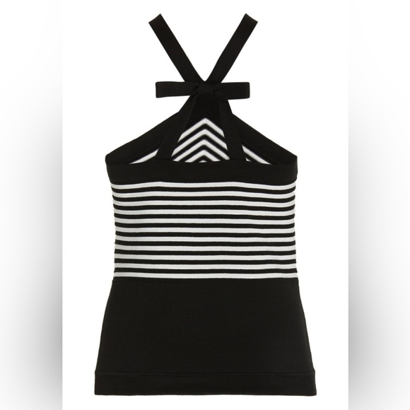 Carolina Herrera
Chevron Silk-Blend Halter Top - Picture 4 of 6